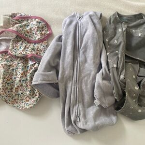 Baby bundle swaddles